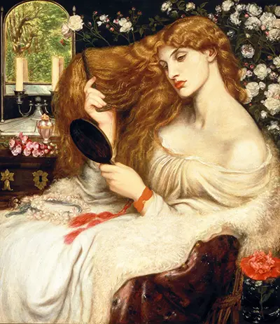 Lady Lilith Dante Gabriel Rossetti